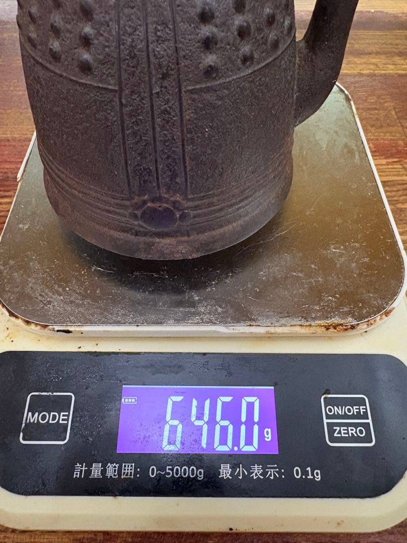 南部盛岡　佐々木 一点もの鉄瓶 鉄製 アンティーク 古美術　インテリア　鉄瓶