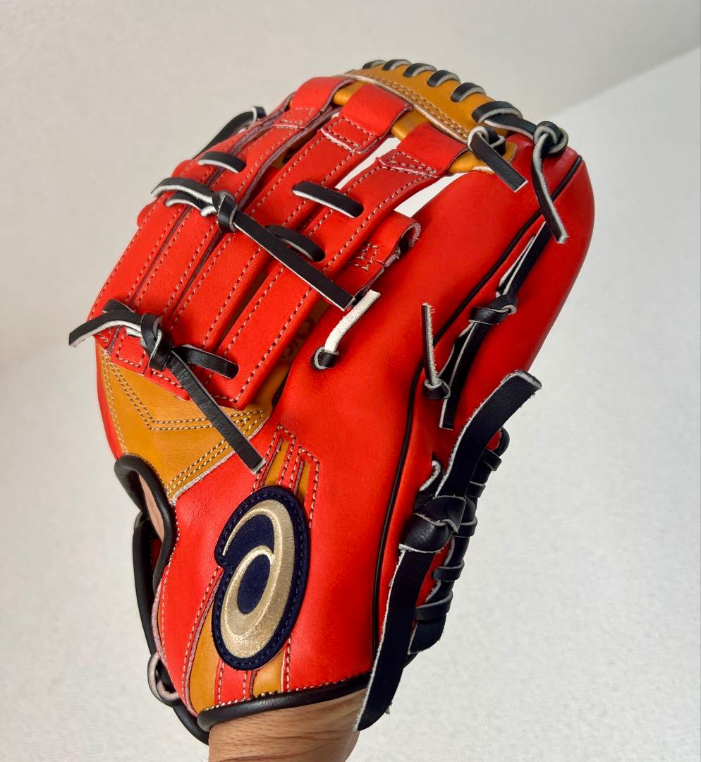 大谷翔平モデル　レプリカグラブ　限定100個　アシックス