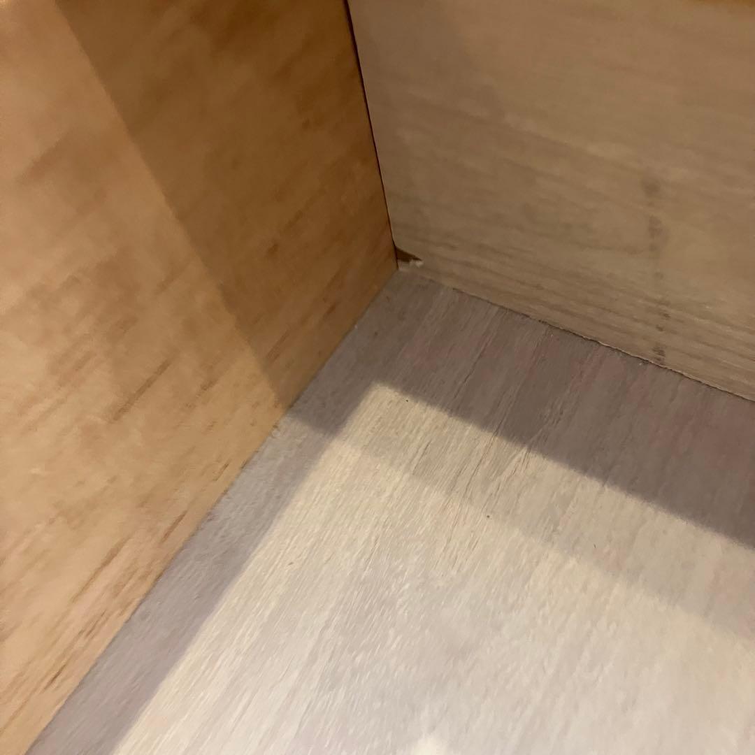 ソエジマ工芸 木製ハイチェスト コロラド 幅80 カントリー調 6段タンス