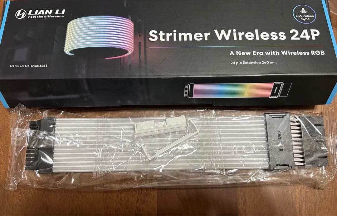 その他 Lian Li Strimer Wireless 24P RGB