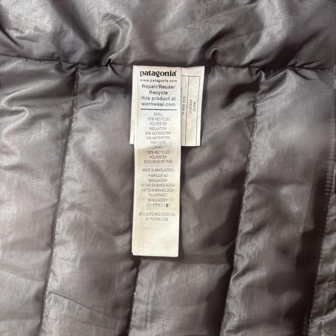 【kazu】パタゴニア ダウンセーター ブラック M