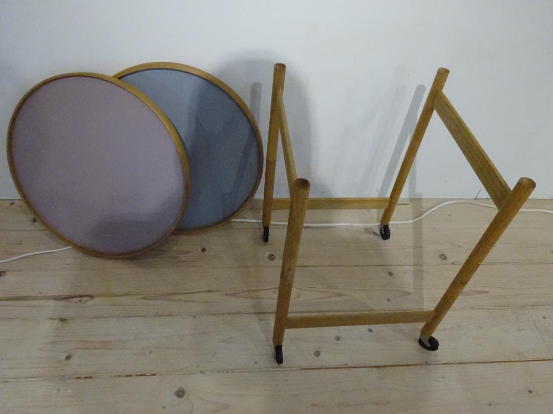 北欧デンマーク　クルーガーブラザーズ　Bolling　トレイテーブル　美品