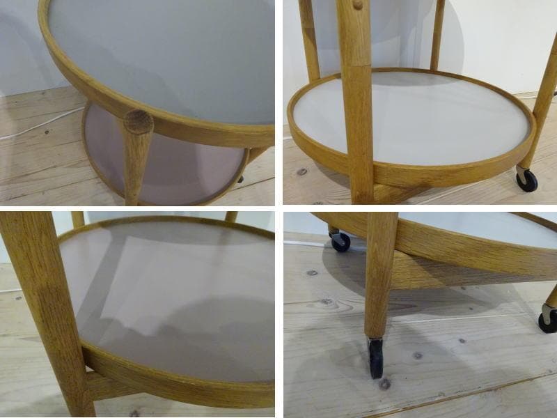 北欧デンマーク　クルーガーブラザーズ　Bolling　トレイテーブル　美品