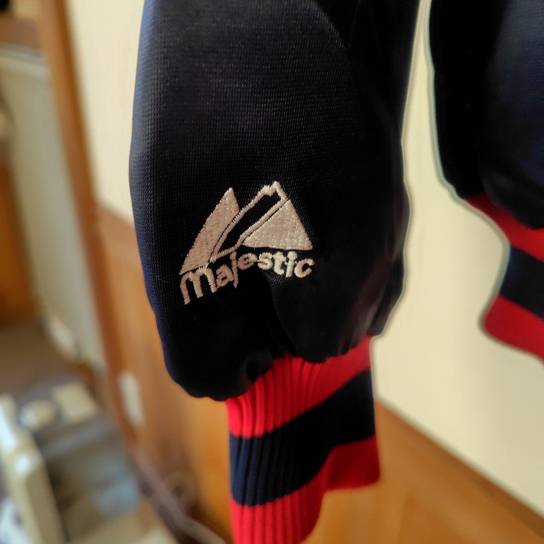 マジェスティク　MLB エンジェルス ジャケット