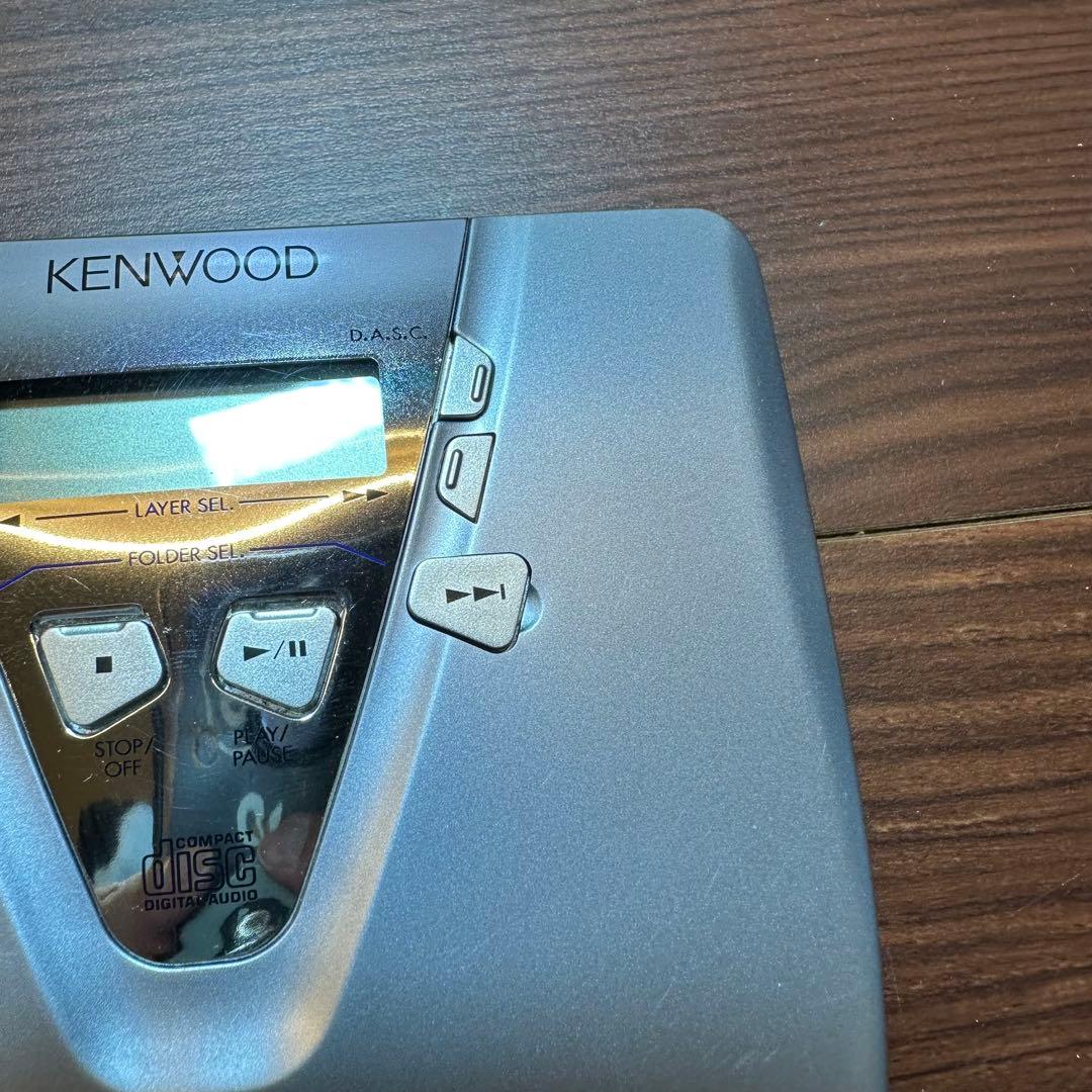 KENWOOD　DPC-MP727 CDプレーヤー 5544