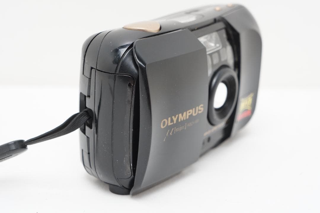 Olympus μ mju PANORAMA ブラック 35mm F3.5