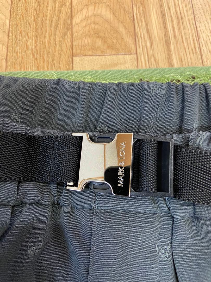 新品正規品【MARK&LONA/L】マークアンドロナ　イージーパンツ　高品質