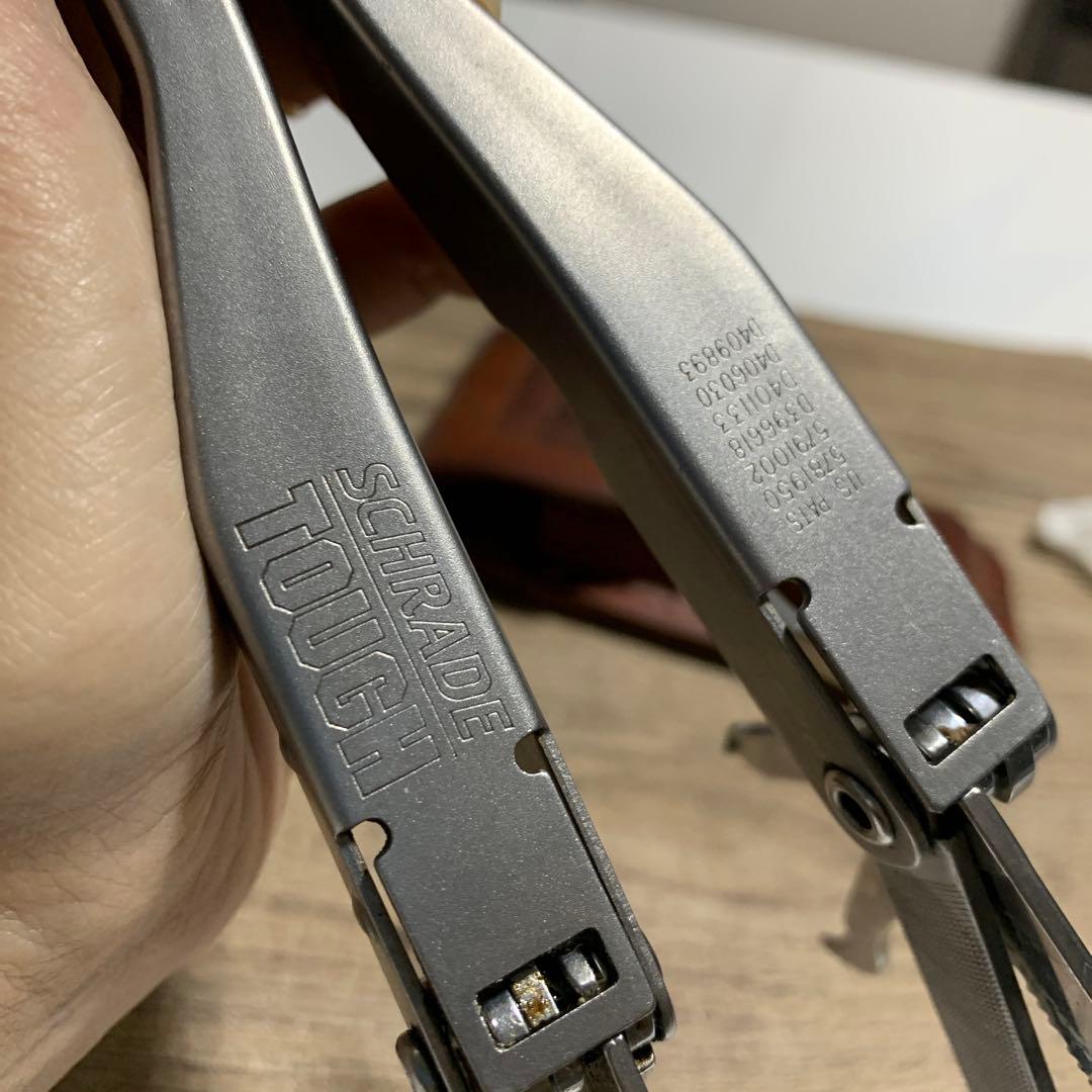 アーミーナイフ　工具　SCHRADE TOOL USA