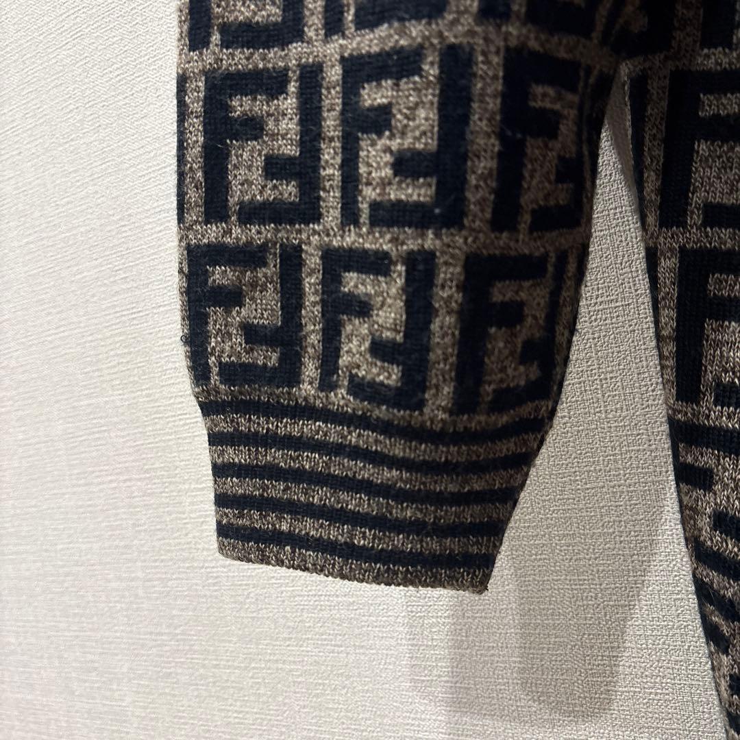 FENDIフェンディパーカーロングカーディガン