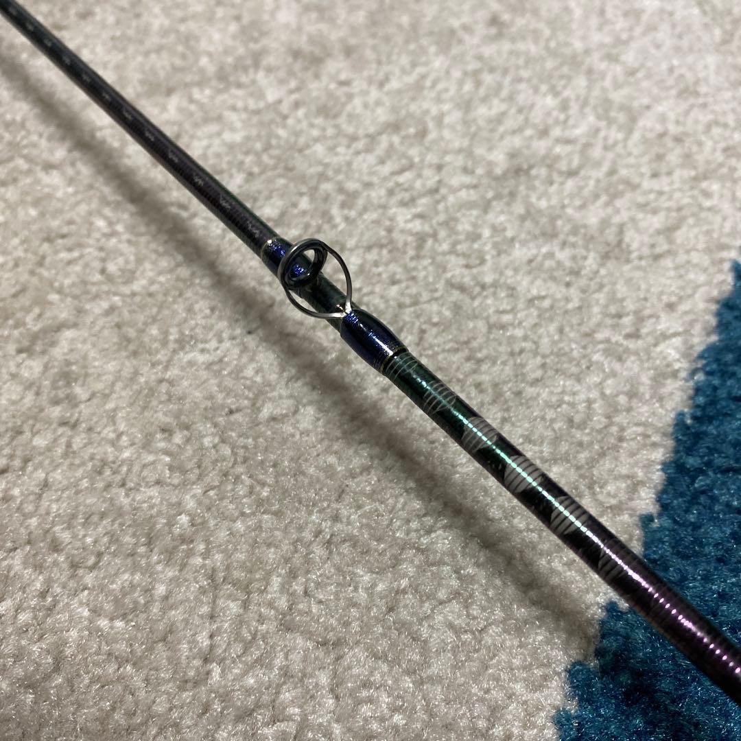 シマノ　ワールドシャウラ　1652r 青シャウラ