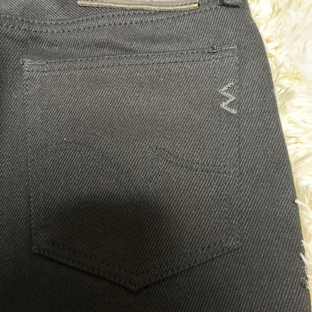 【極美品】IRON HEART アイアンハート 極厚21oz 黒鎧 ブーツカット