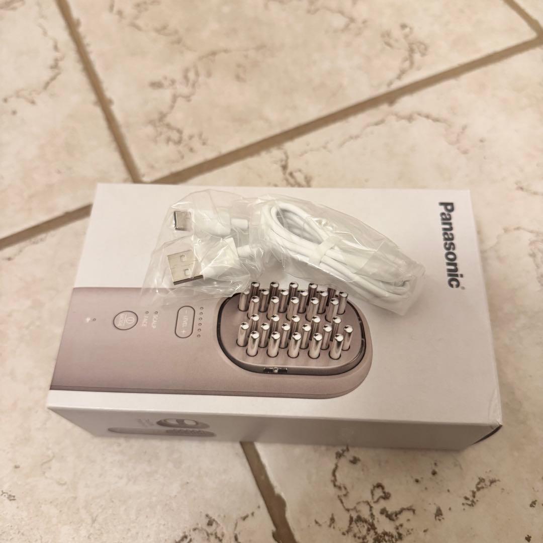 【保証書付き】Panasonic バイタリフト ブラシEH-SP60-H 美顔器