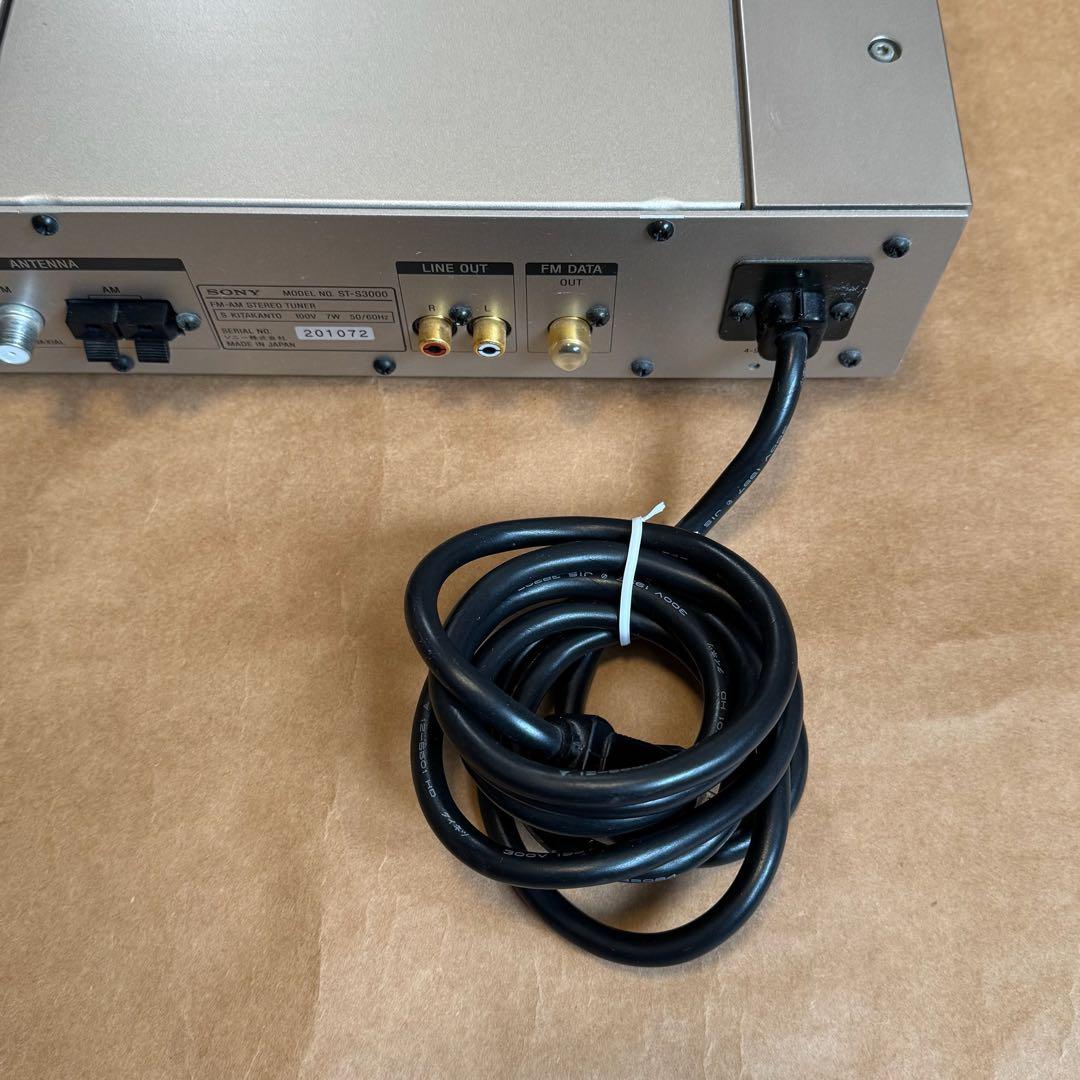 SONY/#5000シリーズ /FM-AMステレオチューナー/ST-S3000