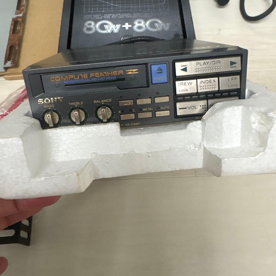 SONY XM-120 & XK-F88D セット