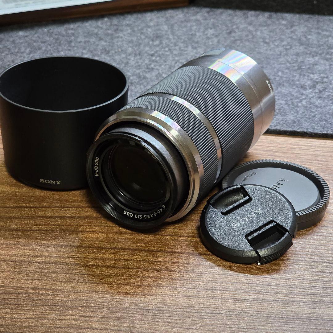 SONY SEL55210 レンズガード付き 55-210mm