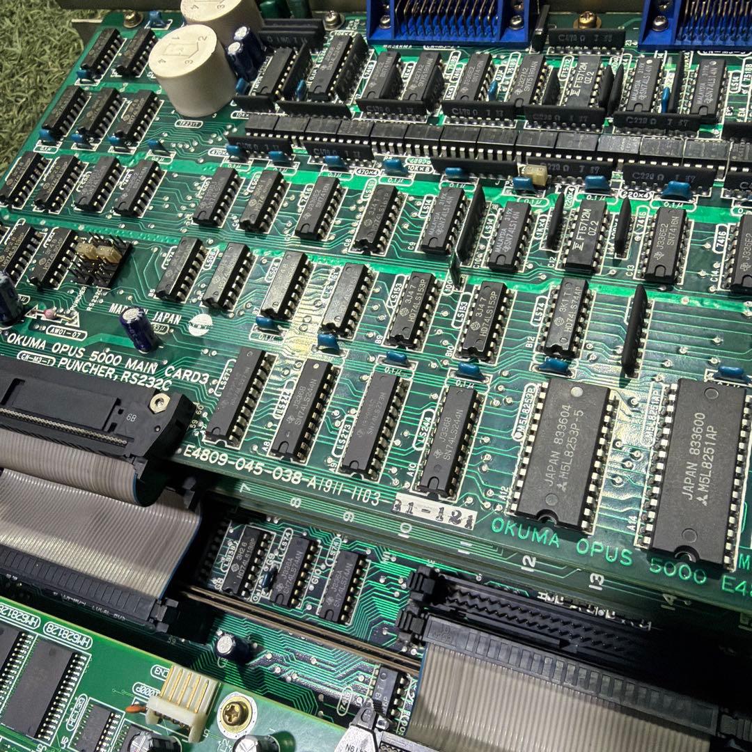 オクマ　Opus 5000 MAIN BOARD／E4809-045-035-A