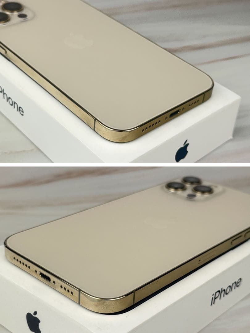 iphone12 pro max 256gb ゴールドsimフリー本体