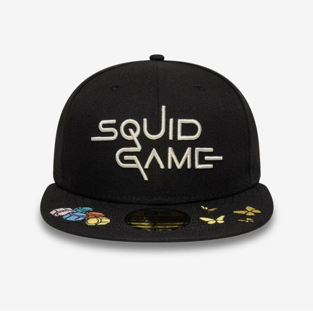 激レア NEW ERA × Netflix イカゲーム コラボキャップ