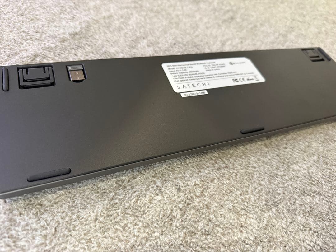 SATECHI メカニカルキーボード　SM3