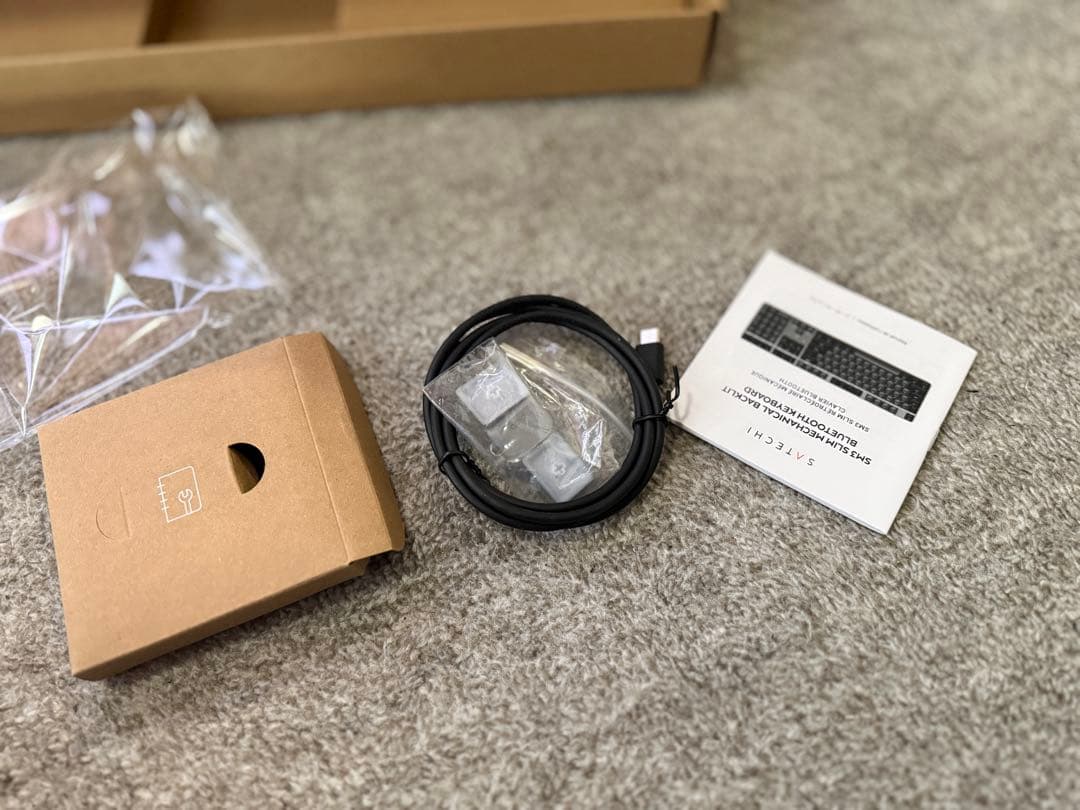 SATECHI メカニカルキーボード　SM3