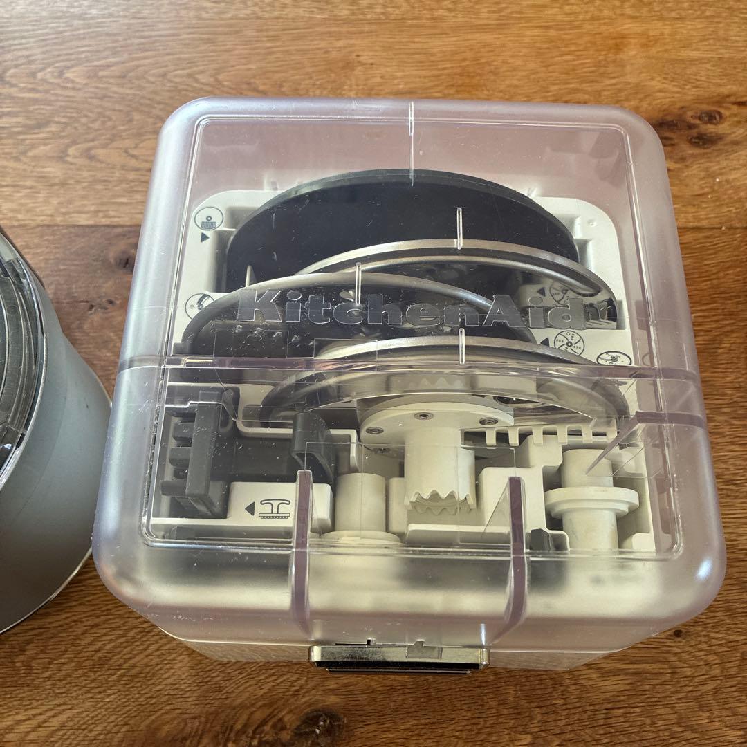 【KitchenAid】フードプロセッサーアタッチメント KSM2FPA