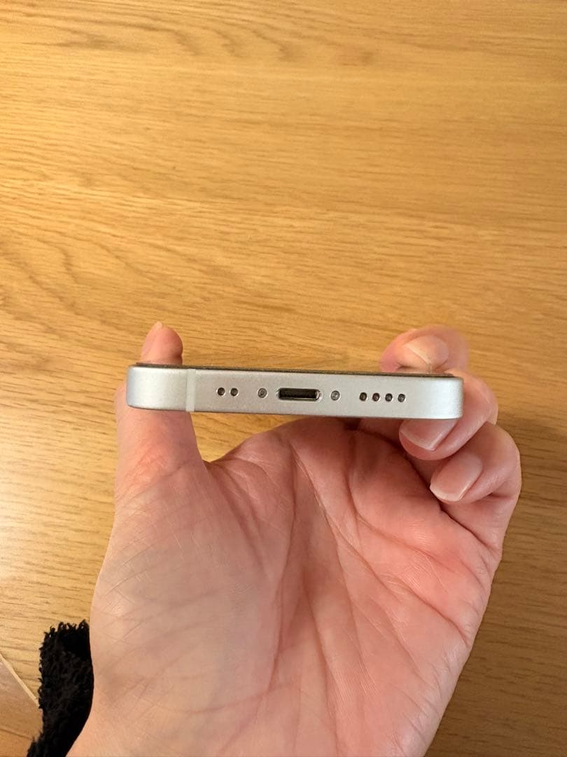 【美品】iPhone13mini スターライト 128GB SIMフリー