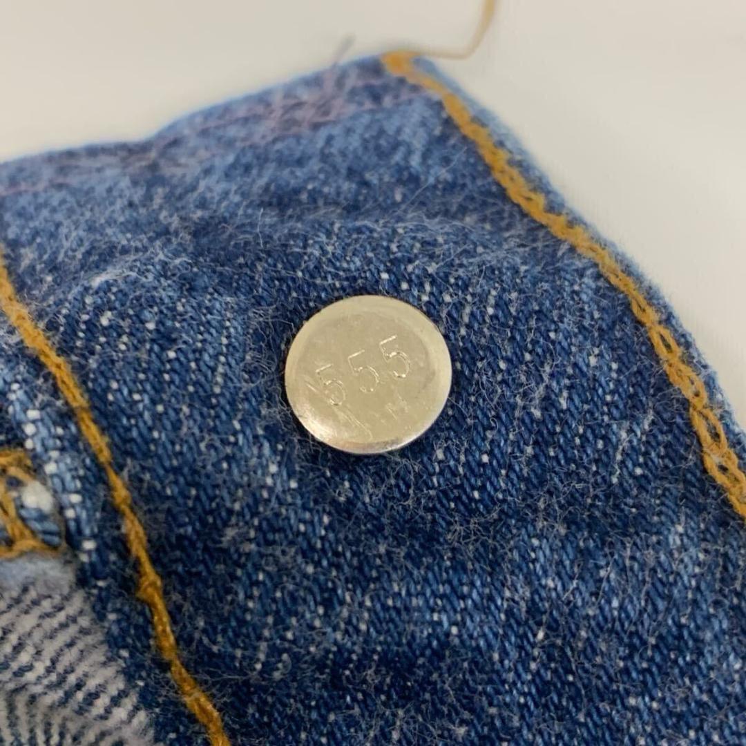 未使用 Levis 501 赤文字 刻印555 バレンシア工場 w29