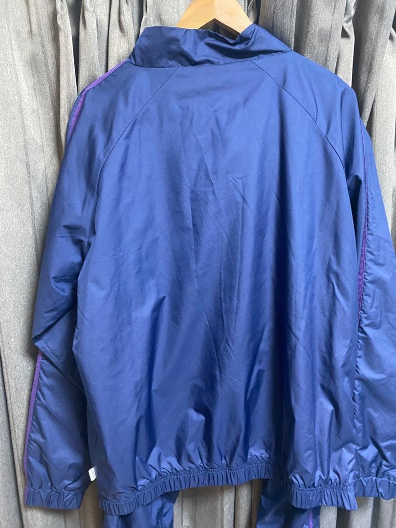 ballaholic ウォームアップウェア L ネイビー セットアップ