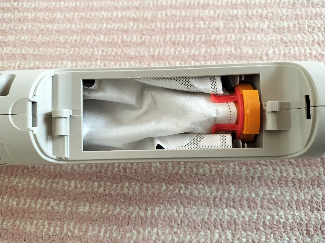 アイリスオーヤマ 充電式紙パックスティッククリーナー SBD-201P-HC