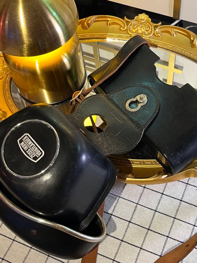 ZEISS IKON icarex 35S ＋Tessar50/2.8＋革ケース