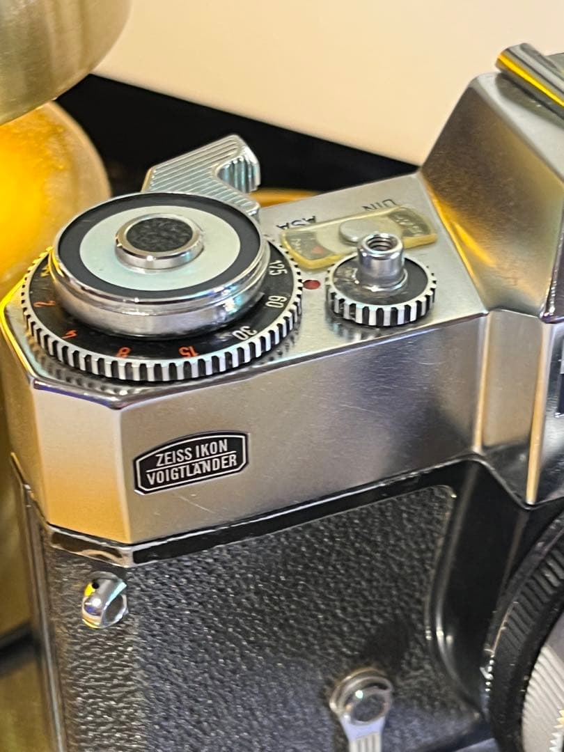 ZEISS IKON icarex 35S ＋Tessar50/2.8＋革ケース