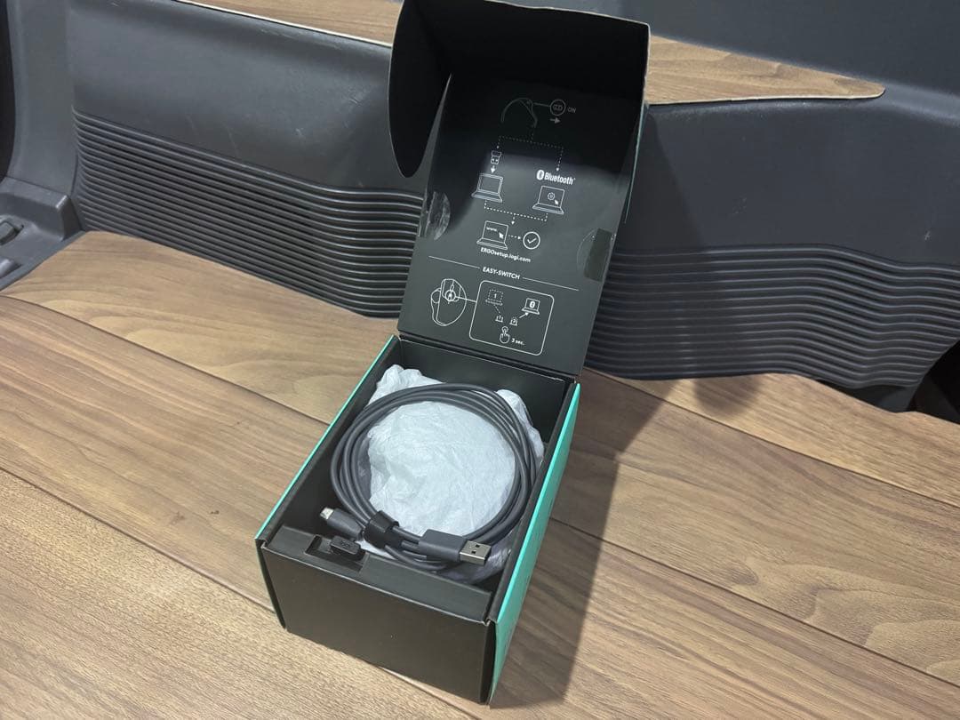 Logitech MX ERGO トラックボール 本体