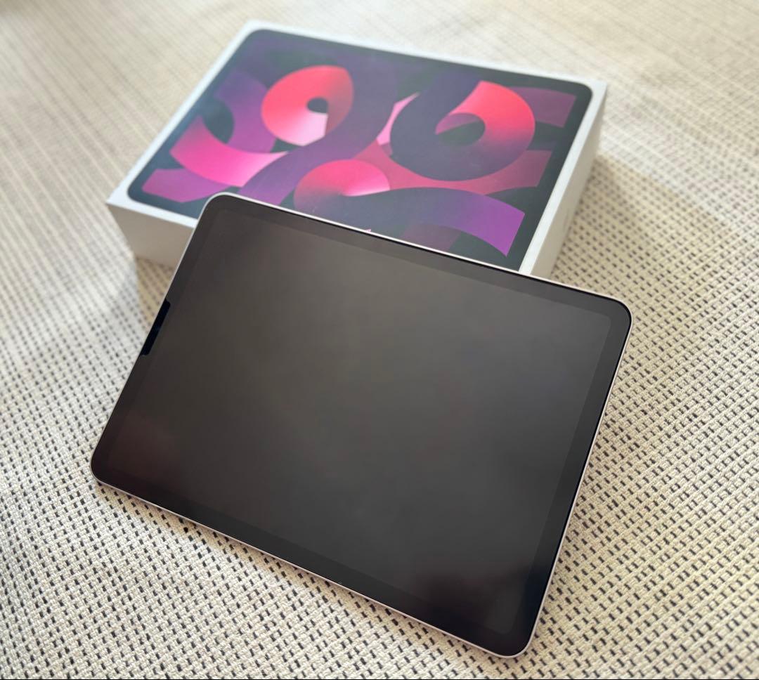 iPad Air 第5世代 64GB WIFI モデル ピンクゴールド 付属品込