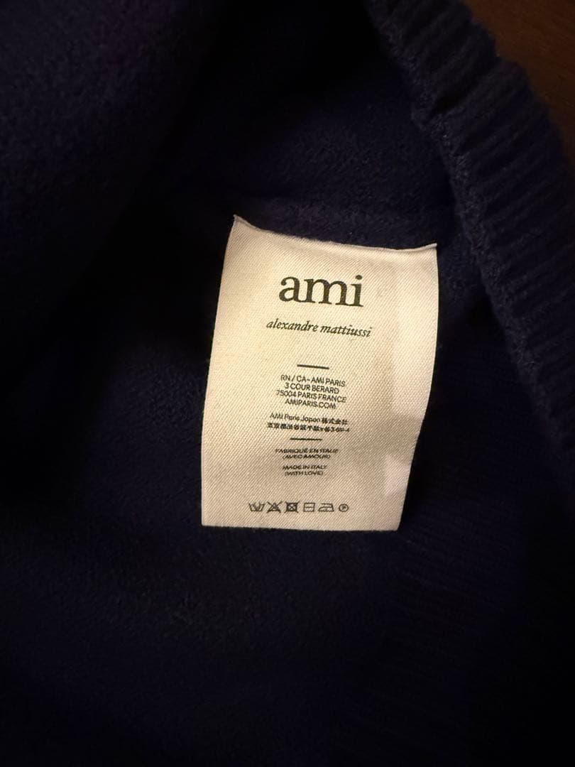 専用商品 ニットフーディー ネイビー