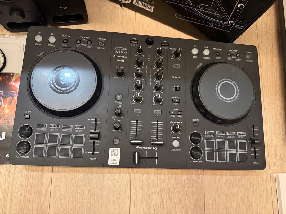 【Pioneer】 DJ DDJ-FLX4 DJコントローラー