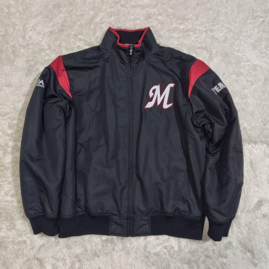 千葉ロッテマリーンズ　TEAM26　グランコート　ジャンバー　中綿