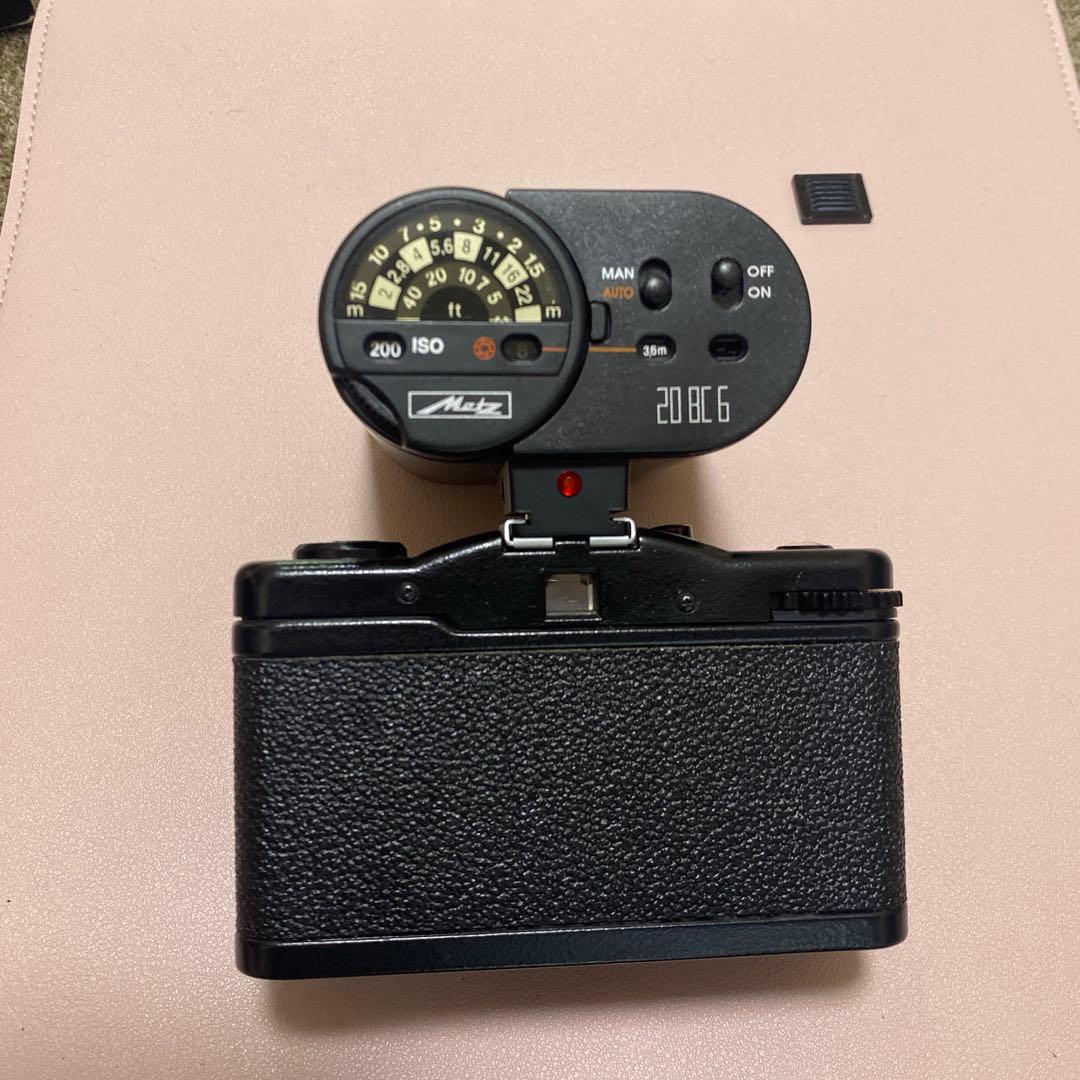 LOMO LC-A フィルムカメラ 動作確認済 フラッシュ付