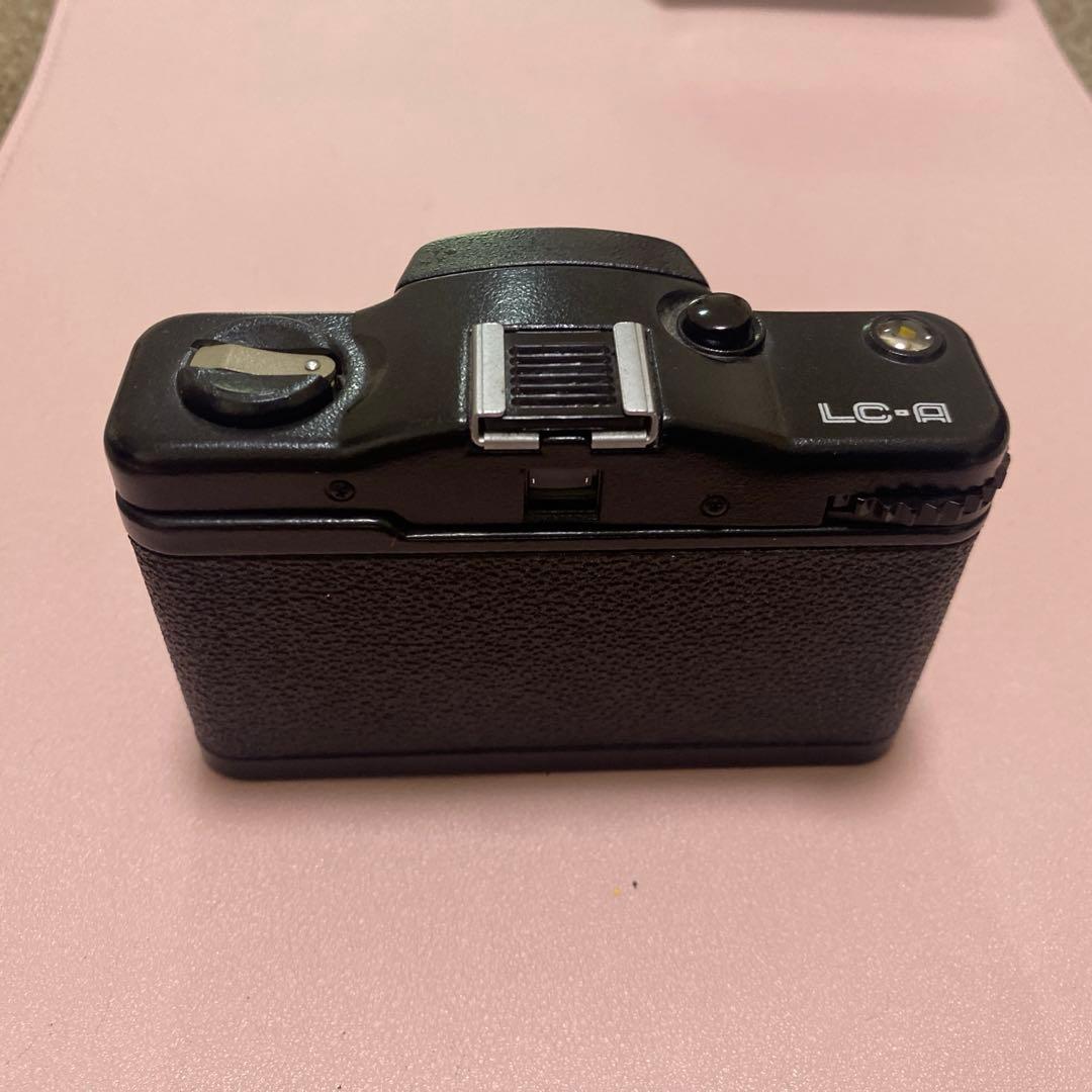 LOMO LC-A フィルムカメラ 動作確認済 フラッシュ付