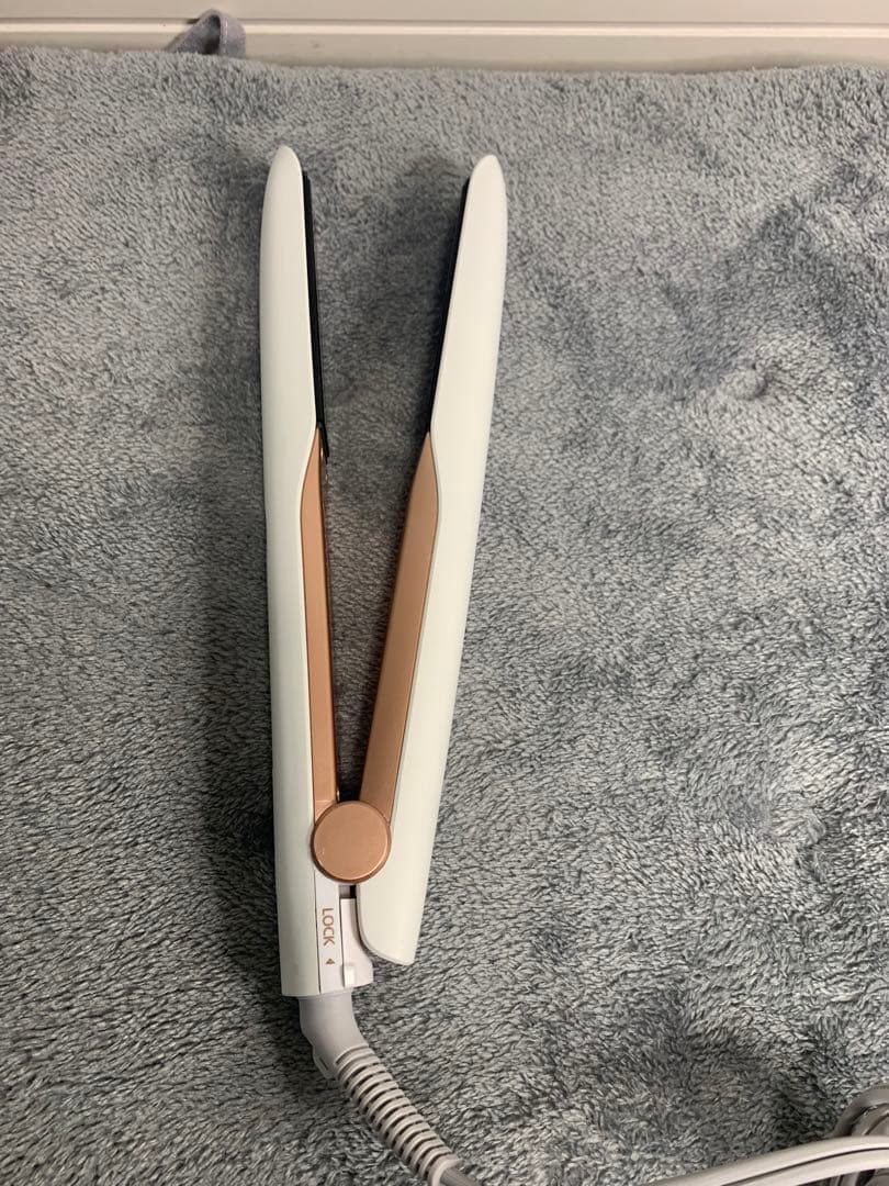 【美品】Panasonic ナノケア　ストレートヘアアイロン EH-HS0E