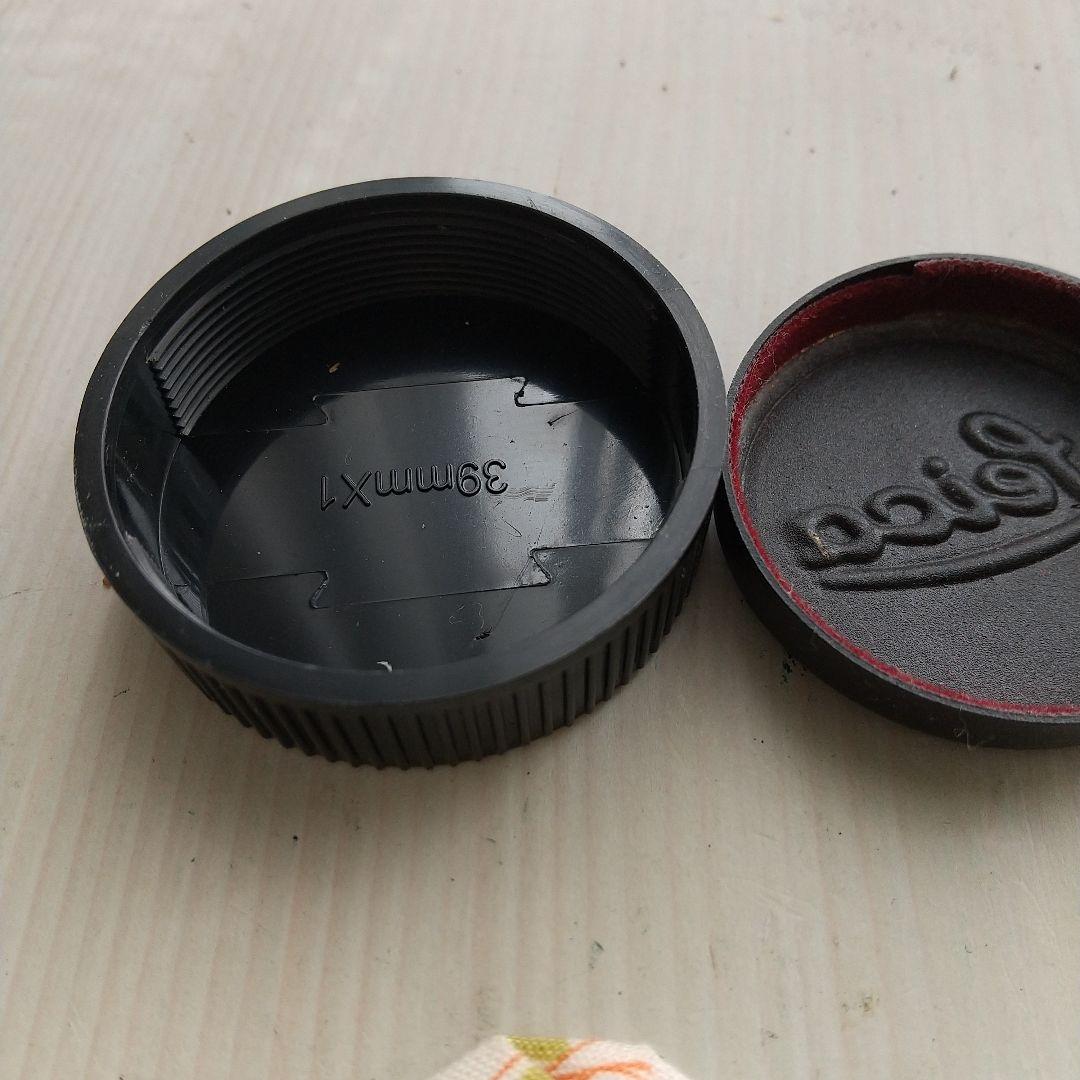 ELMAR-L 90mmF4ブラックペイント