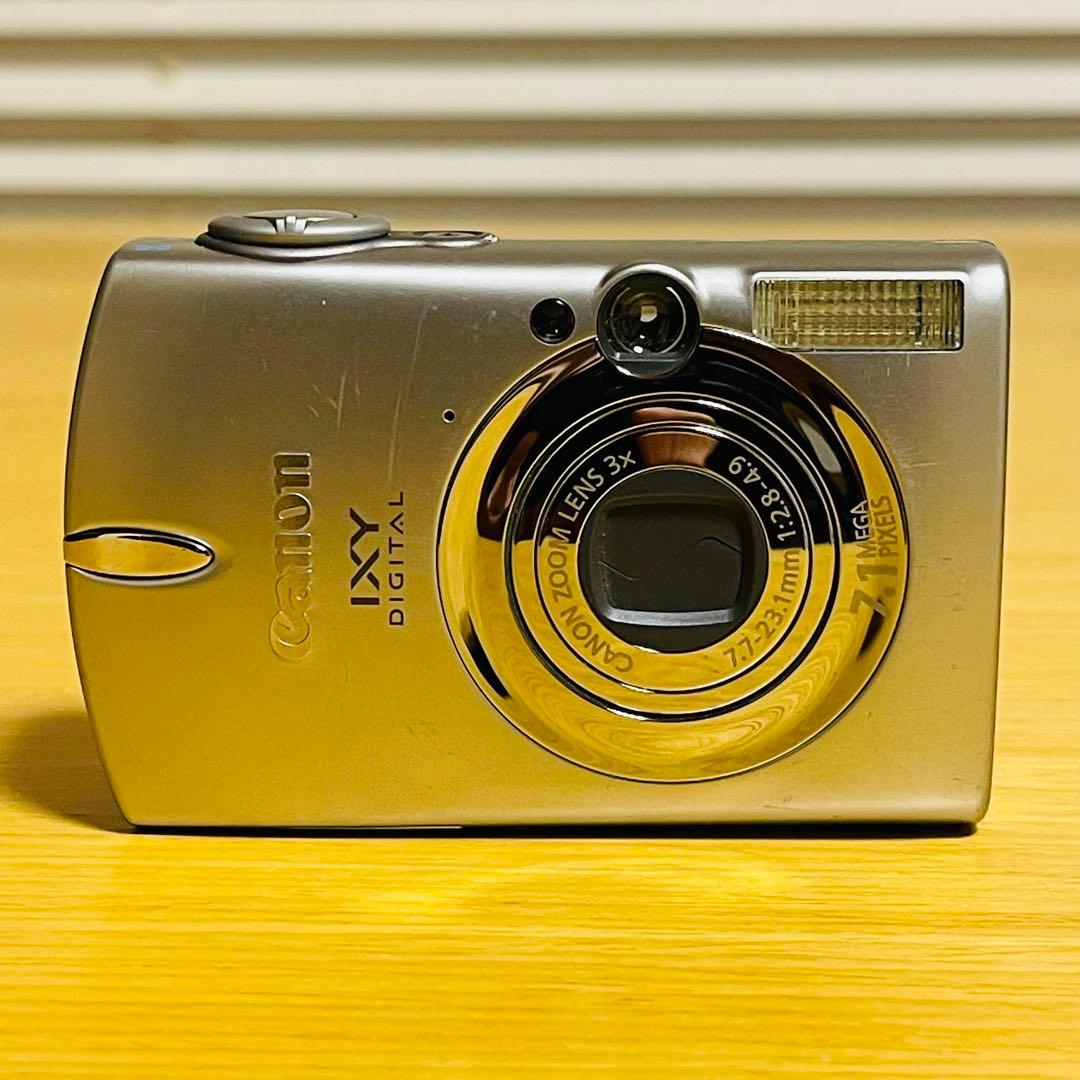 【良品】Canon IXY DIGITAL 600 コンパクトデジタルカメラ
