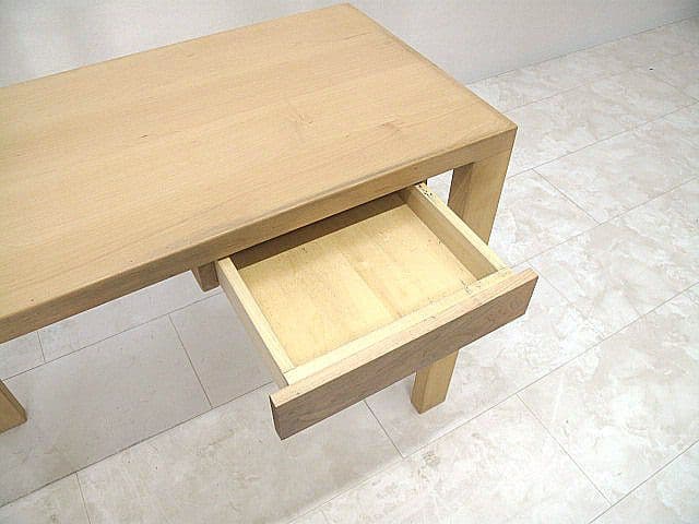 【美品】カリモク「ボナシェルタ」ワークデスク　ディズニー不思議の国のアリス