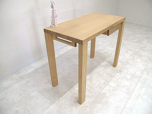 【美品】カリモク「ボナシェルタ」ワークデスク　ディズニー不思議の国のアリス