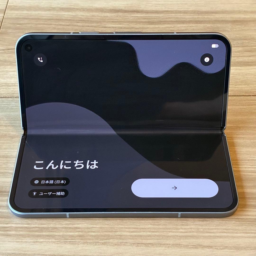 極美品&ケース付Google Pixel 10 Pro Fold 本体