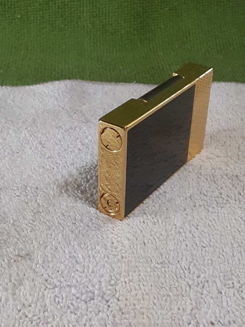 山ちゃん　Chapado en Laton ゴールドコンビ　黒　CN