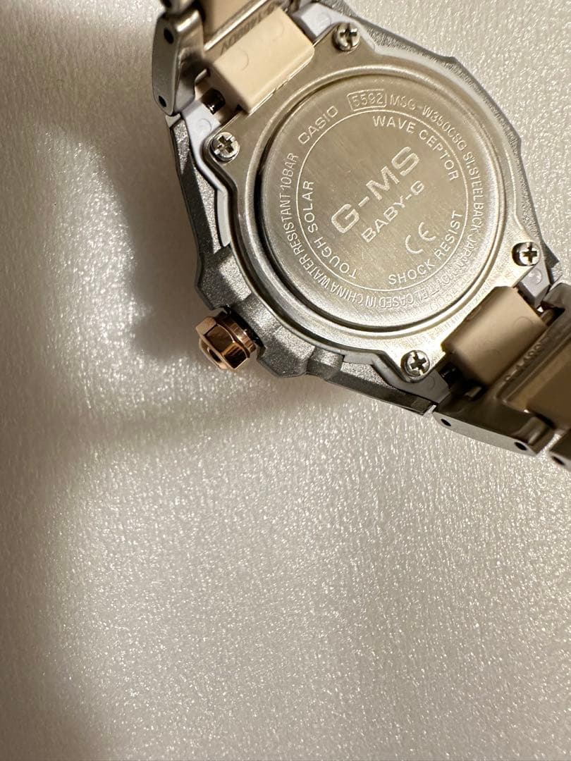 BABY-G G-MS(ジーミズ)MSG-W350CSG-7AJF 腕時計