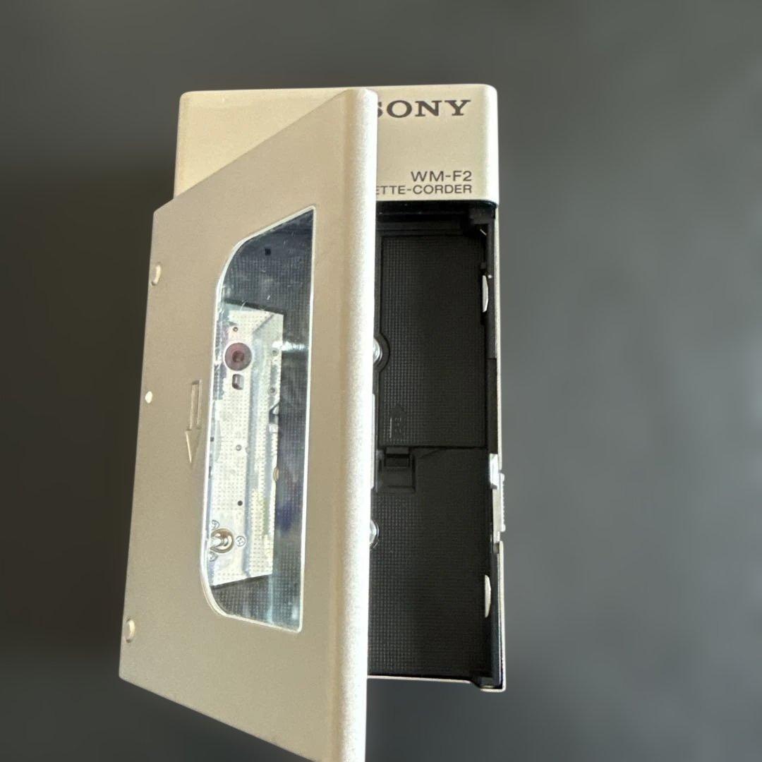 SONY WM-F2 カセットプレーヤー