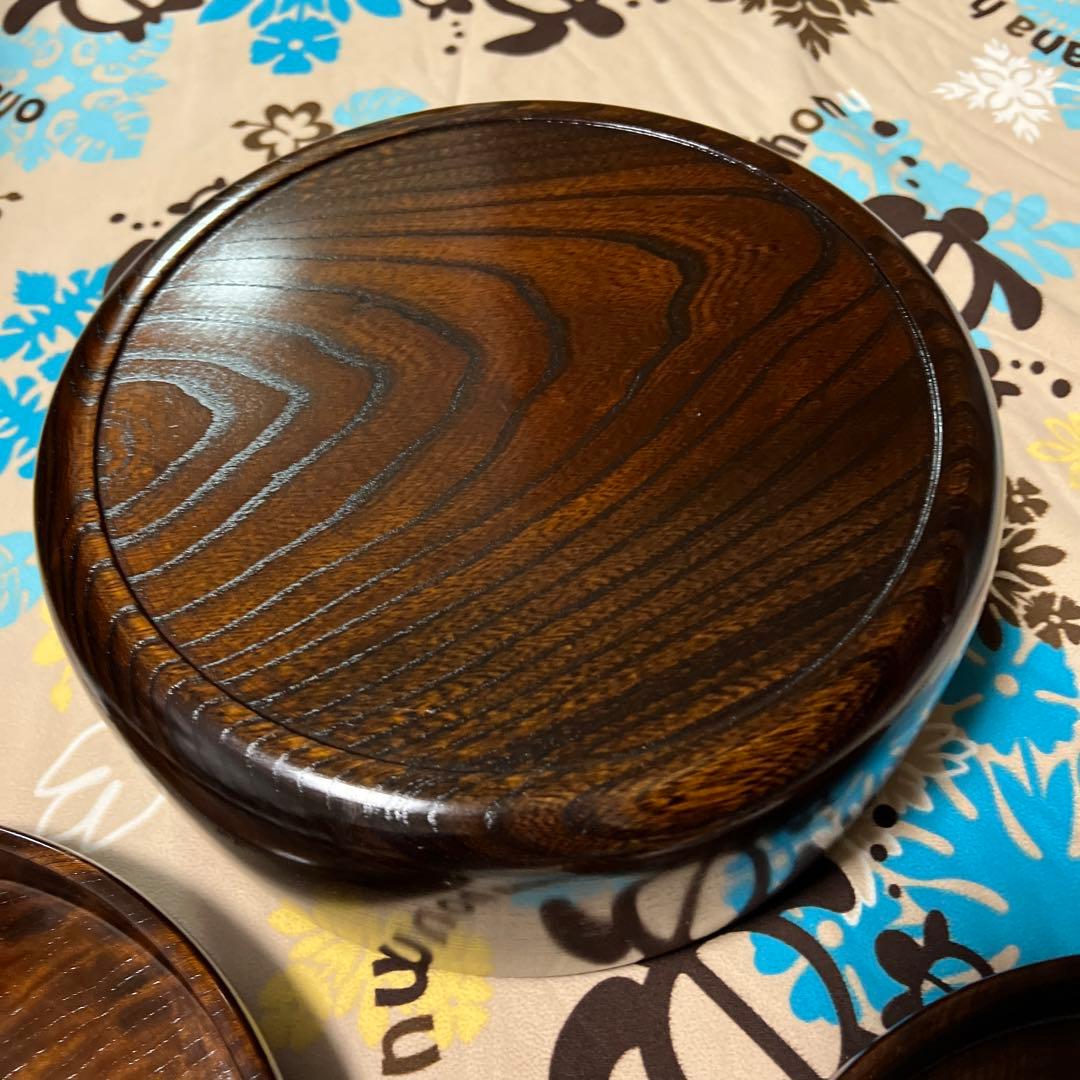 おひつ 蓋付き 中型　お盆付き