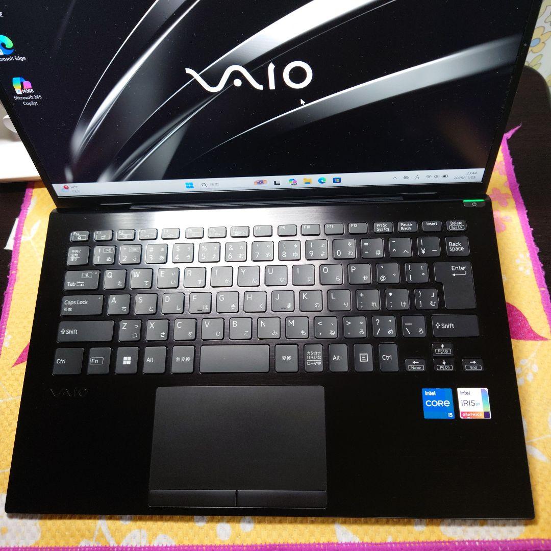12世代i5！大画面モバイル！VAIO proPK22！ノートパソコン！