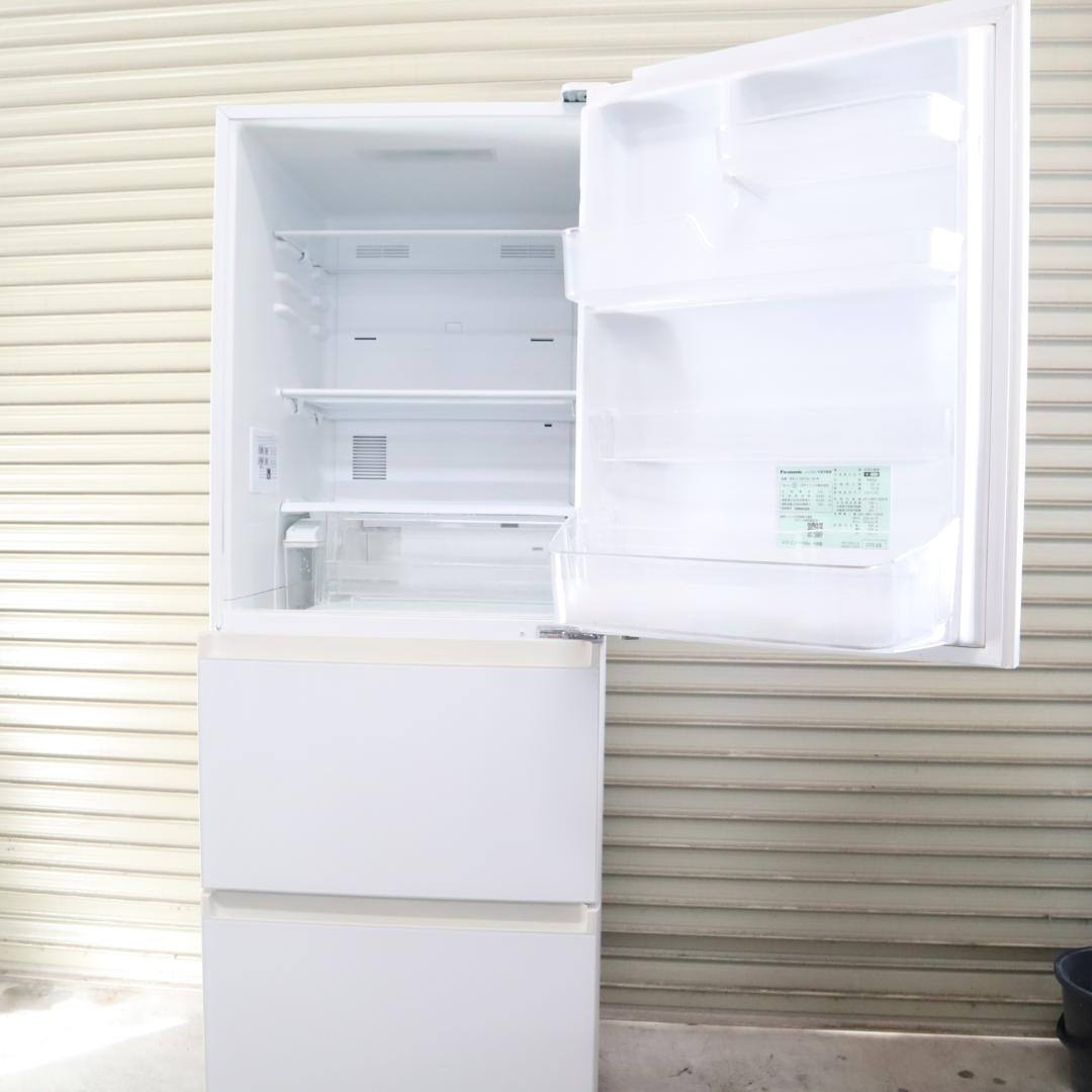 Panasonic NR-C340GC-W 冷蔵庫 335L B152
